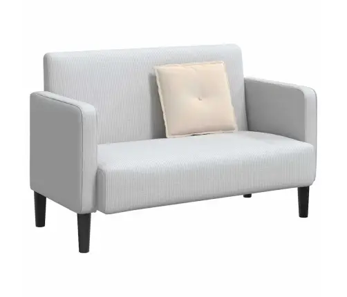 Atpakaļ Spilvens Bēša 50 X 45 Cm Mikrofibra Vidaxl