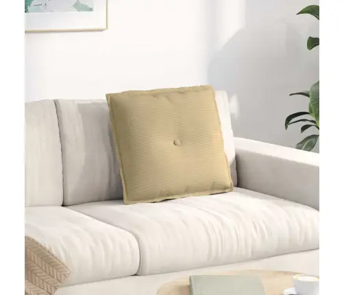 Apsaugos Pagalvė Pilkai Žalia 50 X 45 Cm Kordūrinis Audinys