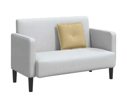 Apsaugos Pagalvė Pilkai Žalia 50 X 45 Cm Kordūrinis Audinys