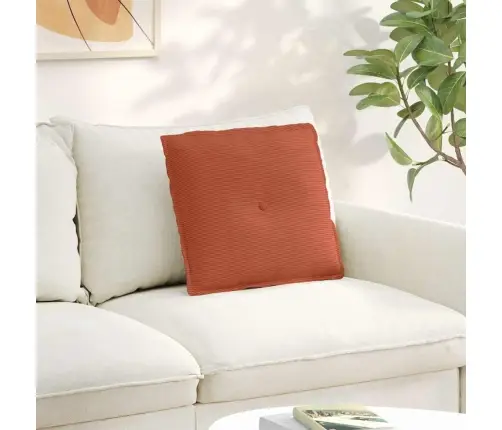 Seljatugi Padi Punane Oranž 50 X 45 Cm Korter Kangas