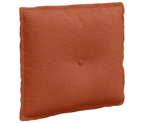 Seljatugi Padi Punane Oranž 50 X 45 Cm Korter Kangas