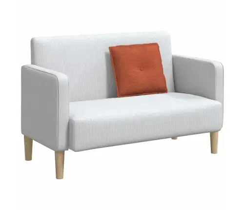 Seljatugi Padi Punane Oranž 50 X 45 Cm Korter Kangas