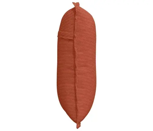 Seljatugi Padi Punane Oranž 50 X 45 Cm Korter Kangas