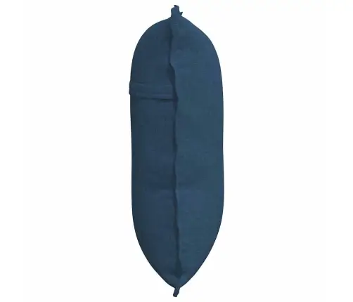 Apsaugos Pagalvė Mėlyna 60 X 19 X 50 Cm Audinys