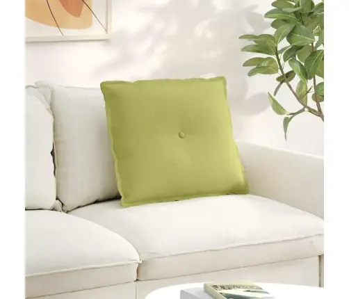 Apsaugos Pagalvė Šviesiai Žalia 60 X 19 X 50 Cm Audinys