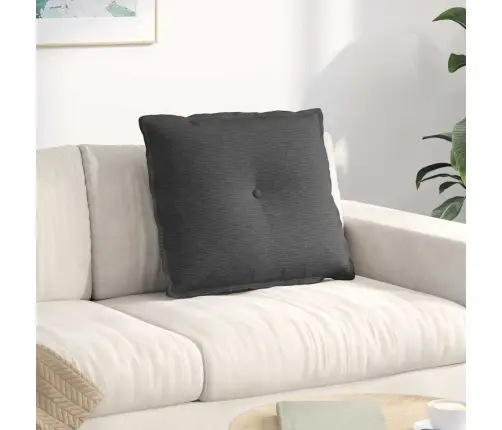 Seljatugi Padi Tumehall 60 X 50 Cm Korter Kangas