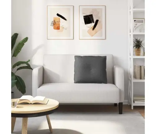 Seljatugi Padi Tumehall 60 X 50 Cm Korter Kangas