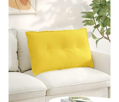 Apsaugos Pagalvė Šviesi Geltona 80 X 19 X 50 Cm Audinys