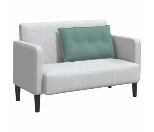 Seljatugi Padi Mere Roheline 80 X 50 Cm Korter Kangas