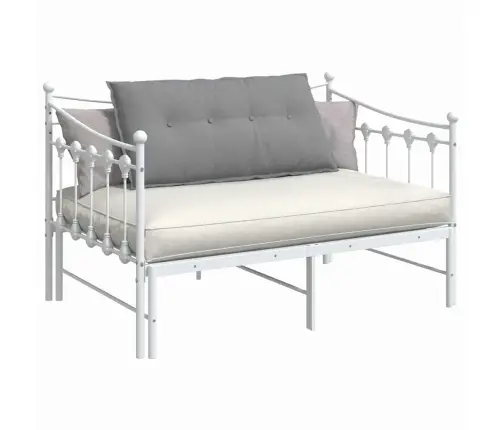 Atpakaļ Spilvens Gaiši Pelēks 200 X 19 X 50 Cm Audums Vidaxl