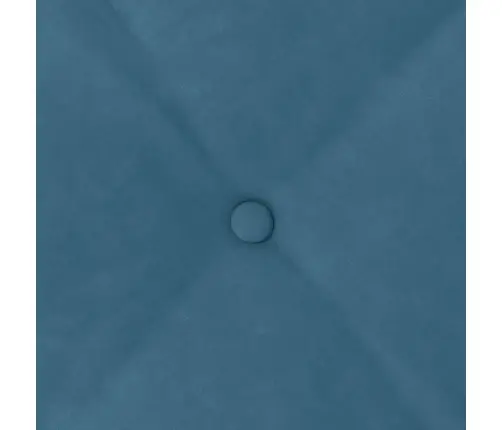 Seljatugi Padi Sinine 100 X 50 Cm Korter Kangas