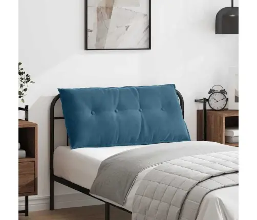 Seljatugi Padi Sinine 100 X 50 Cm Korter Kangas