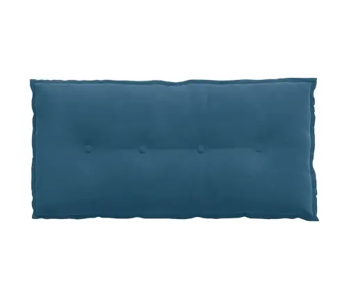 Seljatugi Padi Sinine 100 X 50 Cm Korter Kangas