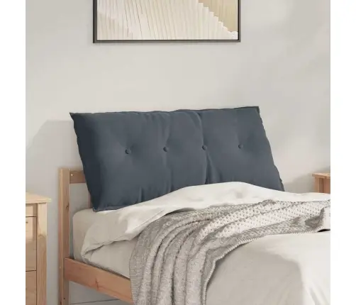 Apsaugos Pagalvė Tamsiai Pilka 100 X 50 Cm Kordūrinis Audinys