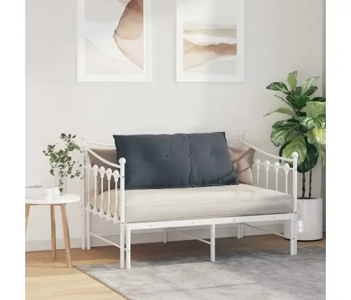 Apsaugos Pagalvė Tamsiai Pilka 100 X 50 Cm Kordūrinis Audinys