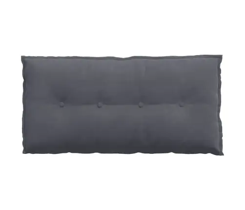 Apsaugos Pagalvė Tamsiai Pilka 100 X 50 Cm Kordūrinis Audinys