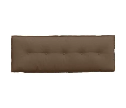 Seljatugi Padi Pruun 140 X 19 X 50 Cm Kangas
