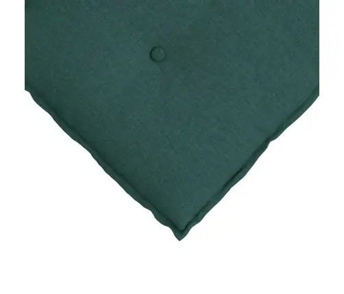 Atpakaļ Spilvens Tumši Zaļš 140 X 19 X 50 Cm Audums Vidaxl