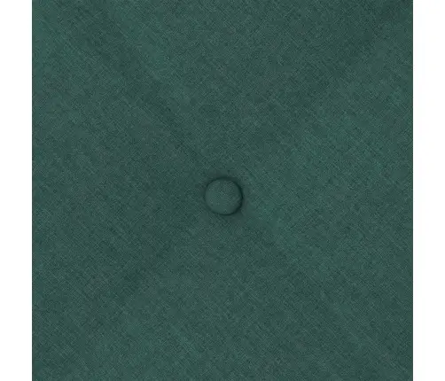 Atpakaļ Spilvens Tumši Zaļš 140 X 19 X 50 Cm Audums Vidaxl