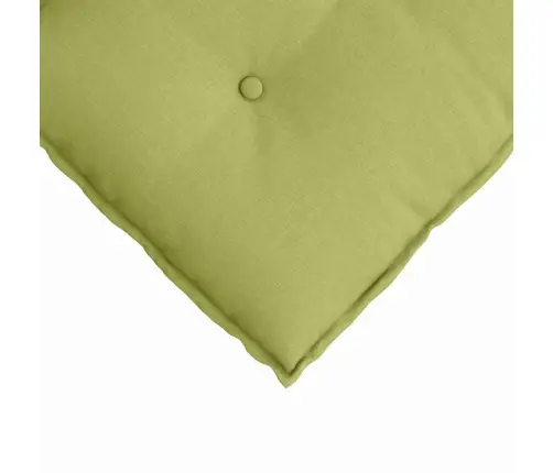 Atpakaļ Spilvens Gaiši Zaļa 140 X 19 X 50 Cm Audums Vidaxl