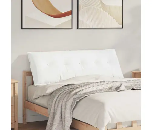 Apsaugos Pagalvė Balta 140 X 19 X 50 Cm Audinys