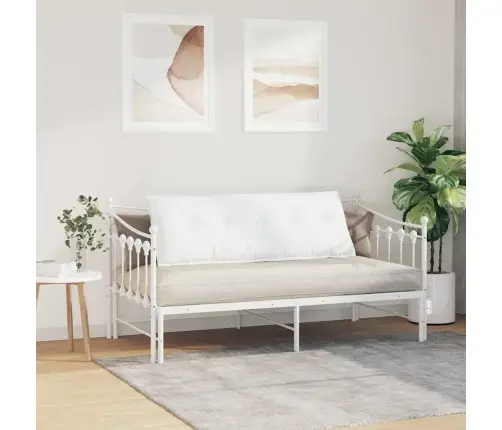 Apsaugos Pagalvė Balta 140 X 19 X 50 Cm Audinys