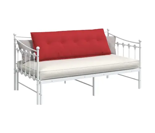 Seljatugi Padi Punane 140 X 19 X 50 Cm Kangas