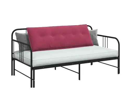 Seljatugi Padi Veinpunane 140 X 50 Cm Korter Kangas