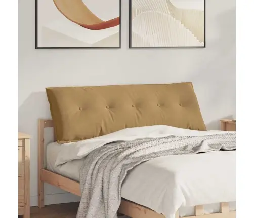 Apsaugos Pagalvė Ruda 140 X 50 Cm Kordūrinis Audinys