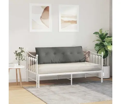 Apsaugos Pagalvė Tamsiai Pilka 140 X 50 Cm Mikropluošto Audinys