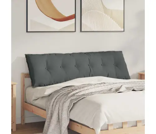 Apsaugos Pagalvė Tamsiai Pilka 160 X 19 X 50 Cm Audinys
