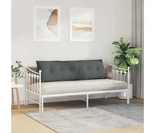 Apsaugos Pagalvė Tamsiai Pilka 160 X 19 X 50 Cm Audinys