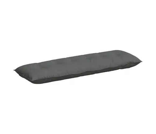 Apsaugos Pagalvė Tamsiai Pilka 160 X 19 X 50 Cm Audinys