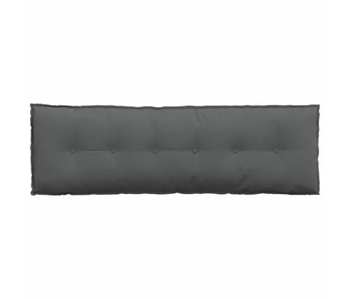 Apsaugos Pagalvė Tamsiai Pilka 160 X 19 X 50 Cm Audinys