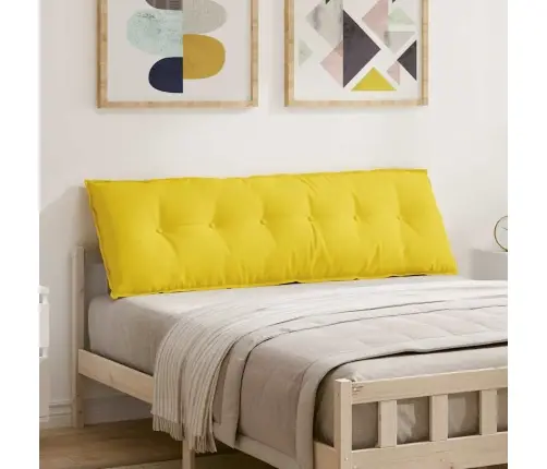 Apsaugos Pagalvė Šviesi Geltona 160 X 19 X 50 Cm Audinys