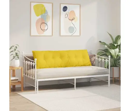 Apsaugos Pagalvė Šviesi Geltona 160 X 19 X 50 Cm Audinys