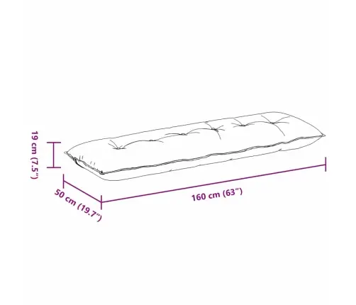 Apsaugos Pagalvė Šviesi Geltona 160 X 19 X 50 Cm Audinys