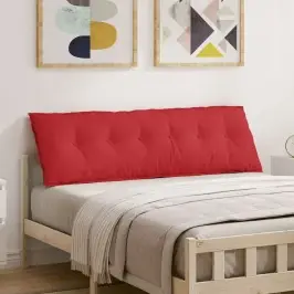 Seljatugi Padi Punane 160 X 19 X 50 Cm Kangas