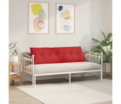 Seljatugi Padi Punane 160 X 19 X 50 Cm Kangas