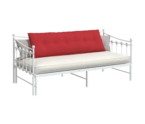 Seljatugi Padi Punane 160 X 19 X 50 Cm Kangas