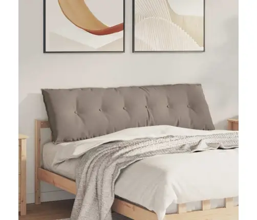 Apsaugos Pagalvė Taupe 160 X 50 Cm Mikropluošto Audinys