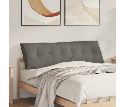 Seljatugi Padi Helehall 160 X 50 Cm Korter Kangas