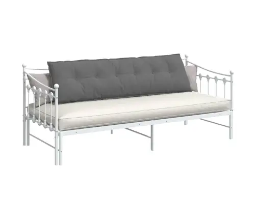 Atpakaļ Spilvens Tumši Pelēks 180 X 50 Cm Mikrofibra Vidaxl