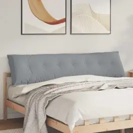 Apsaugos Pagalvė Šviesiai Pilka 200 X 19 X 50 Cm Audinys