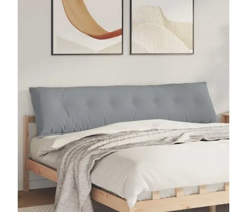 Apsaugos Pagalvė Šviesiai Pilka 200 X 19 X 50 Cm Audinys