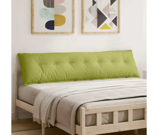 Apsaugos Pagalvė Šviesiai Žalia 200 X 19 X 50 Cm Audinys