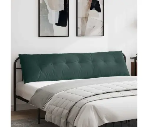 Apsaugos Pagalvė Tamsiai Žalia 200 X 50 Cm Kordūrinis Audinys