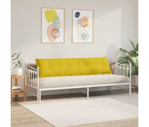 Seljatugi Padi Kollane 200 X 50 Cm Korter Kangas