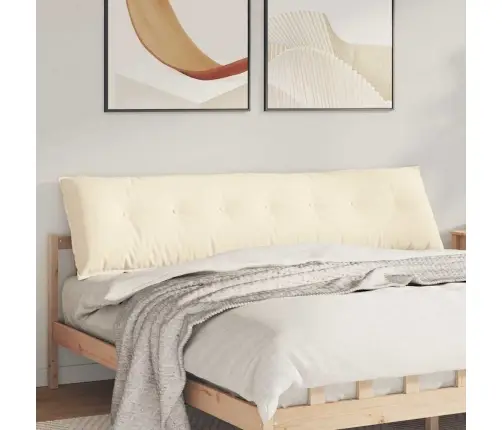 Seljatugi Padi Cream 200 X 50 Cm Korter Kangas