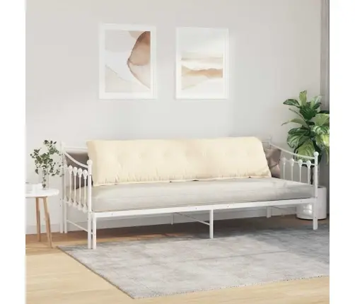 Seljatugi Padi Cream 200 X 50 Cm Korter Kangas